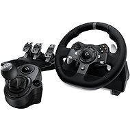 Ігровий контролер Logitech G920 Driving Force + Driving Force Shifter (941-000123_941-000130)
