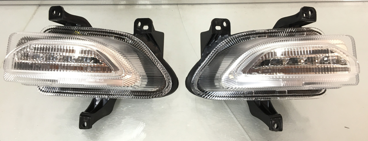 Комплект ДХО Led поворотник Jeep Renegade 2015-2018