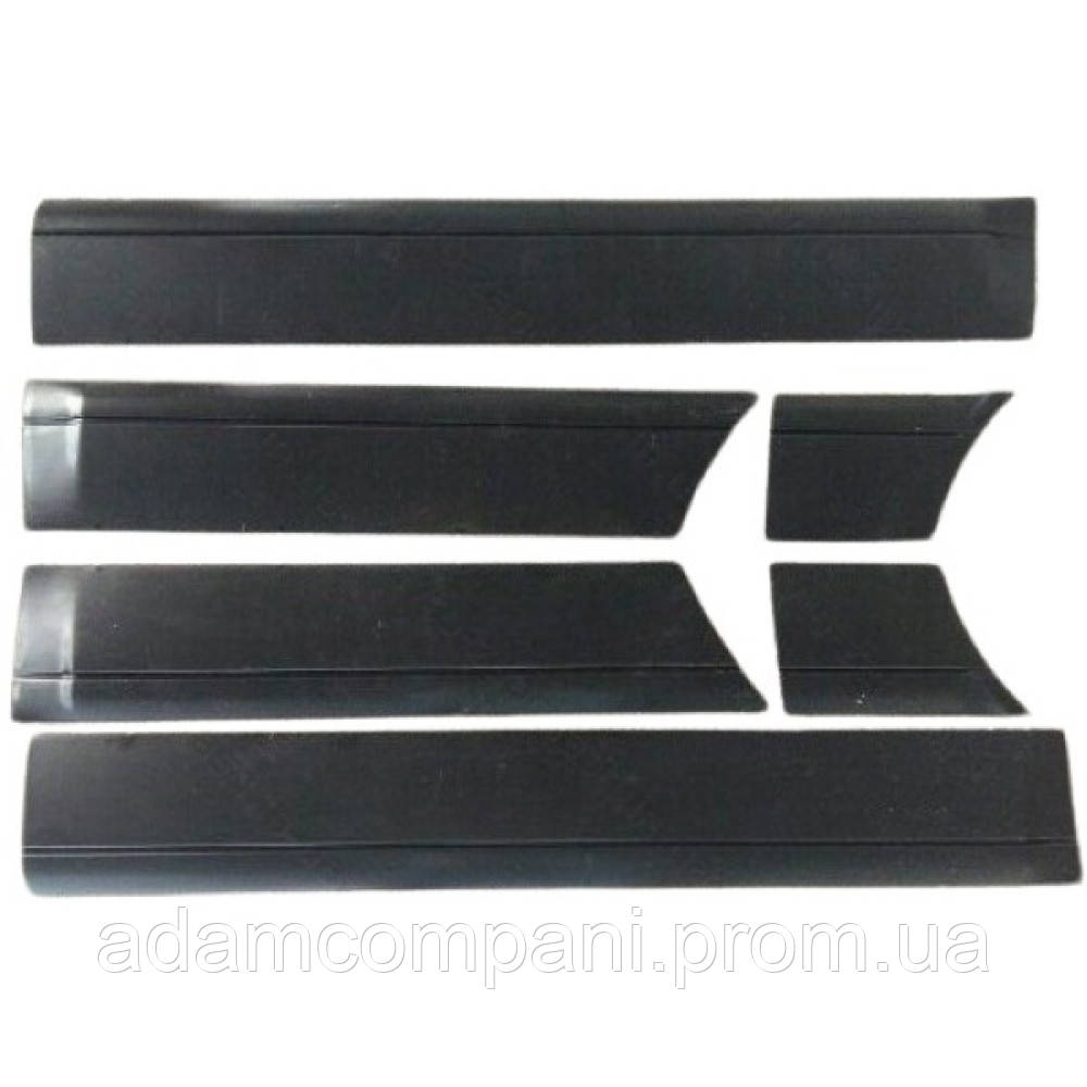Молдинг кузова ВАЗ 2114, 2115, 2109, 21099 (6 частин) широкий (ID ...