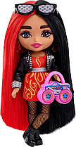 Лялька Леді-рокстар Barbie Extra Minis Doll HKP88