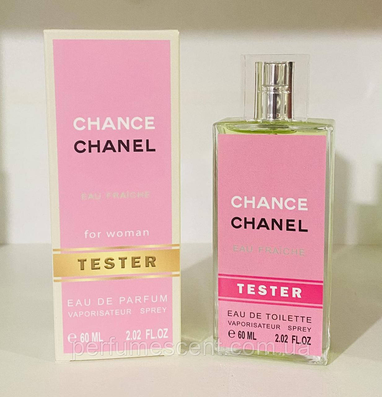 Тестер 60ml для жінок Chanel Chance Eau Fraiche, фото 1