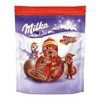 Шоколадні цукерки Milka Feine Kugeln Dami 90 г Швейцарія