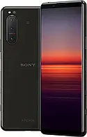 Смартфон Sony Xperia 5 II (mark 2) 8/128Gb Black 1sim, 12+12+12/8Мп, 6.1" OLED, 4000mAh, Snapdragon 855