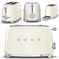 Тостер SMEG TSF01CREU