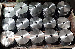 Фланець ворошків висівного апарату УПС-8 509.046.4192