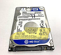 Не рабочий! Жесткий диск Western Digital Blue 500GB (WD5000LPVT) 2.5 SATA II 5400rpm 8MB