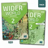 Wider World 2 Second Edition Student's Book + Workbook (підручник+зошит)