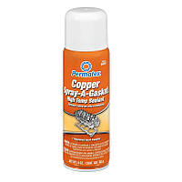 Медный спрей-прокладка Permatex Copper Spray-A-Gasket Hi-temp Sealant 270 мл (80697)