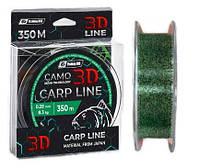 Леска 3D Camo Green 350m 0.33
