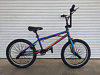 Трюковый велосипед Crosser Bmx Rainbow 20 дюймов