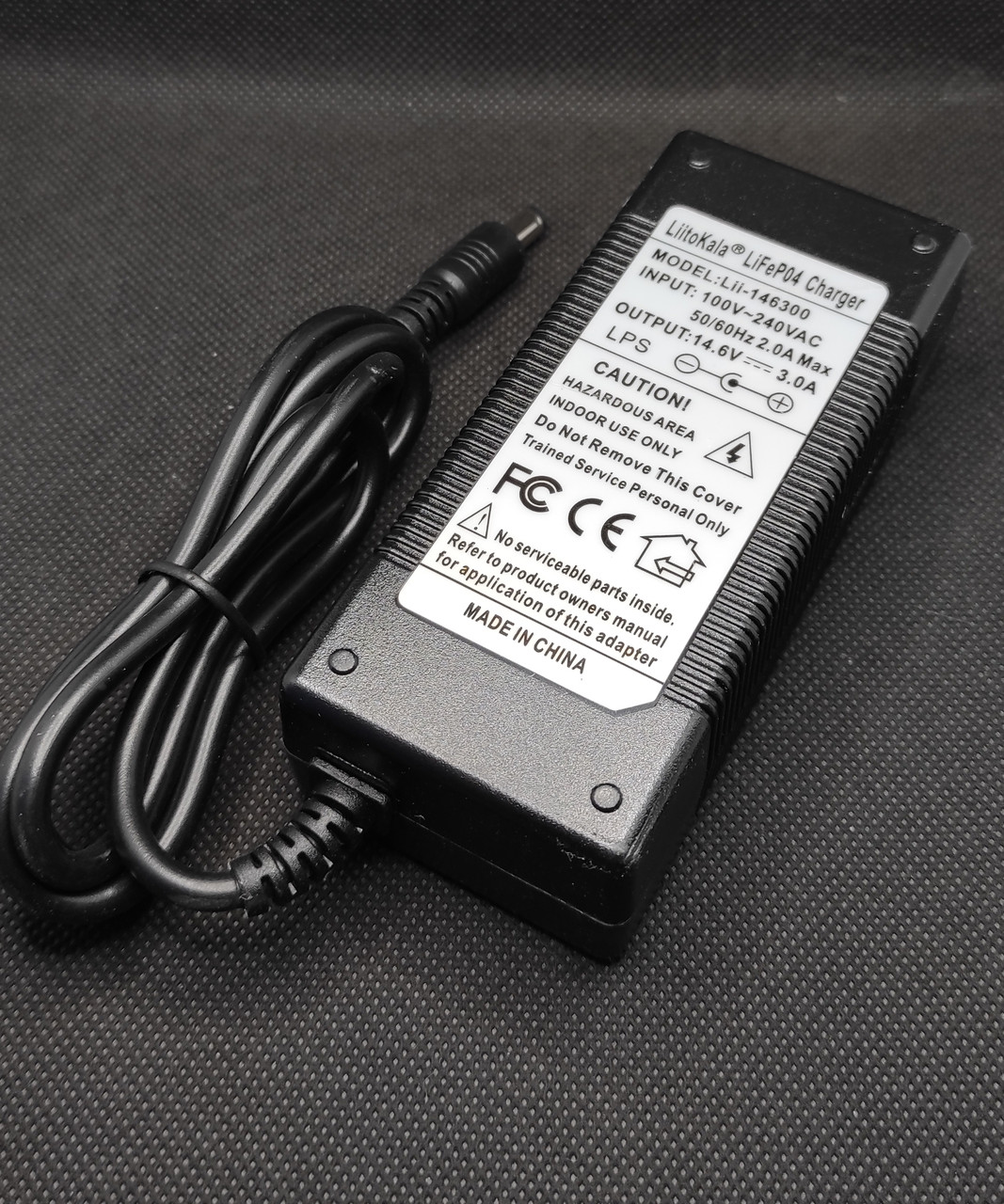 Зарядний пристрій LitoKala 4S-14.6V3A, фото 1