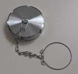 Гайка для муфти молочної, глуха DN125