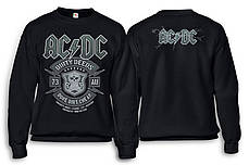 Толстовка Світшот AC/DC Dirty Deeds