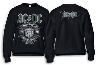 Толстовка Світшот AC/DC Dirty Deeds, фото 1