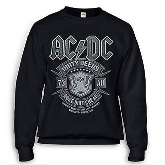 Толстовка Світшот AC/DC Dirty Deeds, фото 3