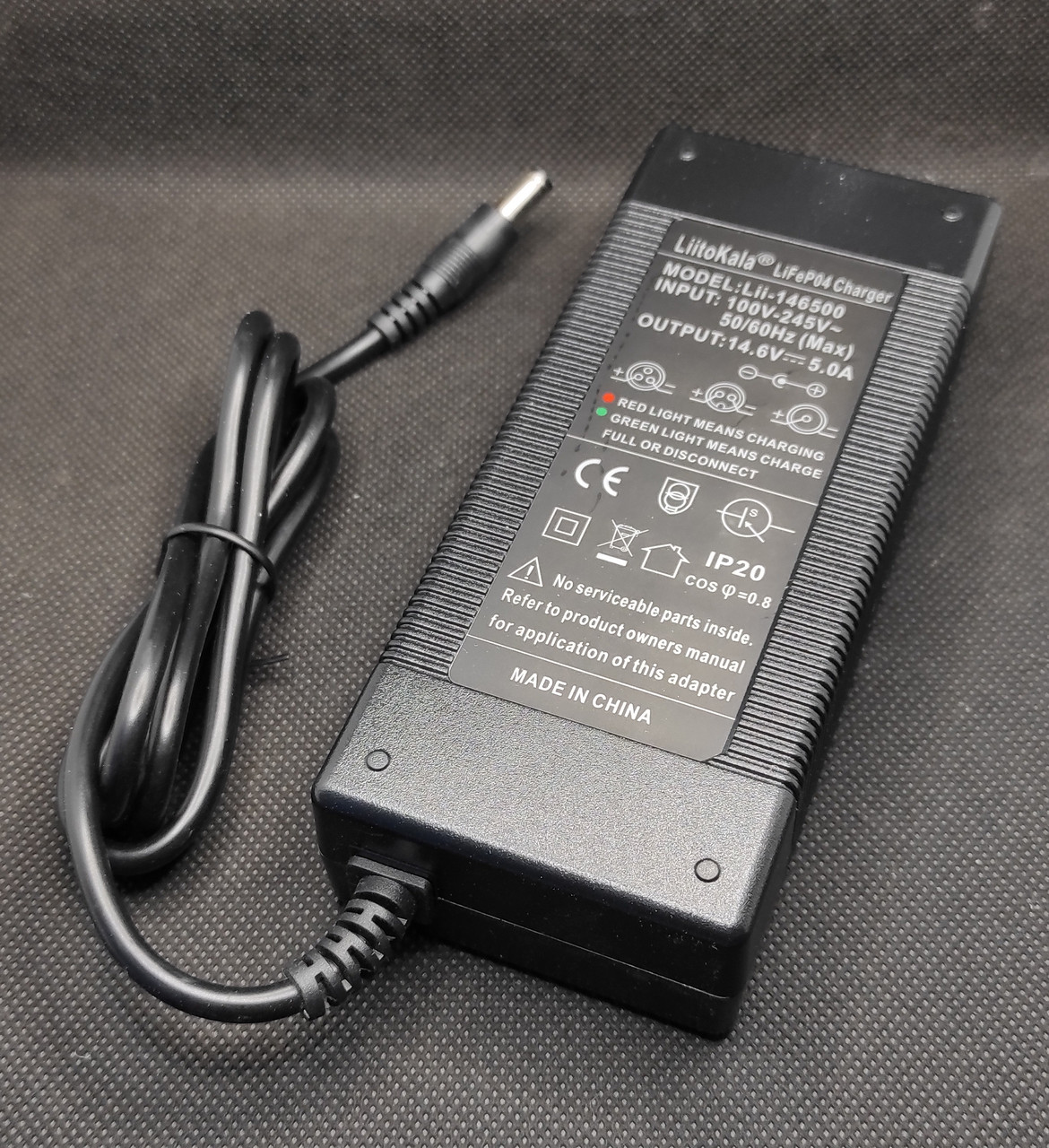 Зарядний пристрій LitoKala 4S-14.6V5A, фото 1