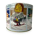 Різдвяний кекс Panettone VECCHIO FORNO Panettone dóza 750g, фото 3