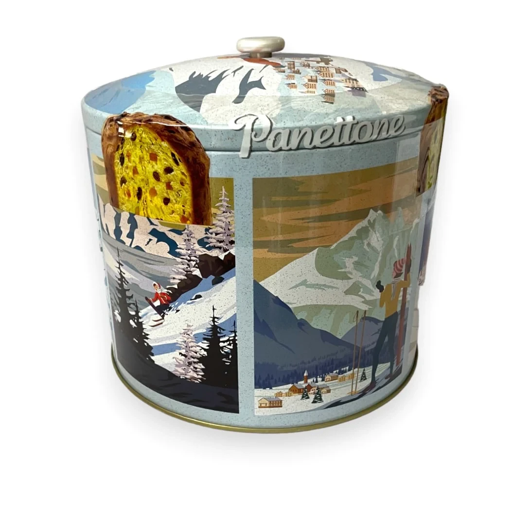 Різдвяний кекс Panettone VECCHIO FORNO Panettone dóza 750g