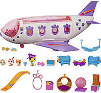 Littlest Pet Shop самолет для питомцев экоупаковка Pet Jet Playset