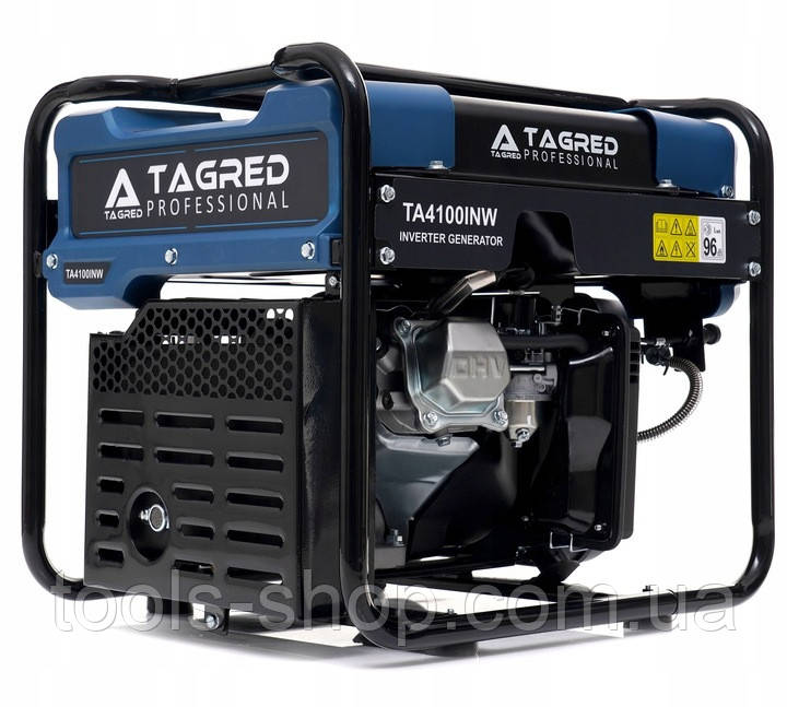 Інверторний бензиновий генератор TAGRED TA4100INW 3.4 кВт
