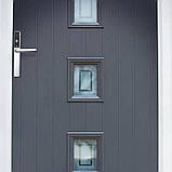 Розумна дверна ручка без ключа Blusafe Origin смарт-морт-карти дверний замок на відбитку пальця, фото 2