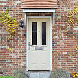 Розумна дверна ручка без ключа Blusafe Origin смарт-морт-карти дверний замок на відбитку пальця, фото 4