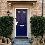 Розумна дверна ручка без ключа Blusafe Origin смарт-морт-карти дверний замок на відбитку пальця, фото 5