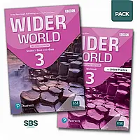 Wider World 3 Second Edition Student's Book + Workbook (підручник+зошит)