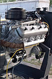 Двигун ЯМЗ-238 ,заводська зборка, напрацювання 100 мотогодин, фото 2