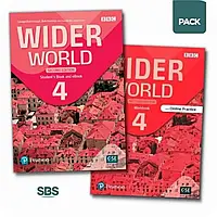 Wider World 4 Second Edition Student's Book + Workbook (підручник+зошит)