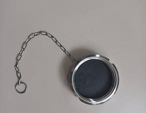 Гайка для муфти молочної, глуха DN40