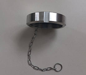 Гайка для муфти молочної, глуха DN32