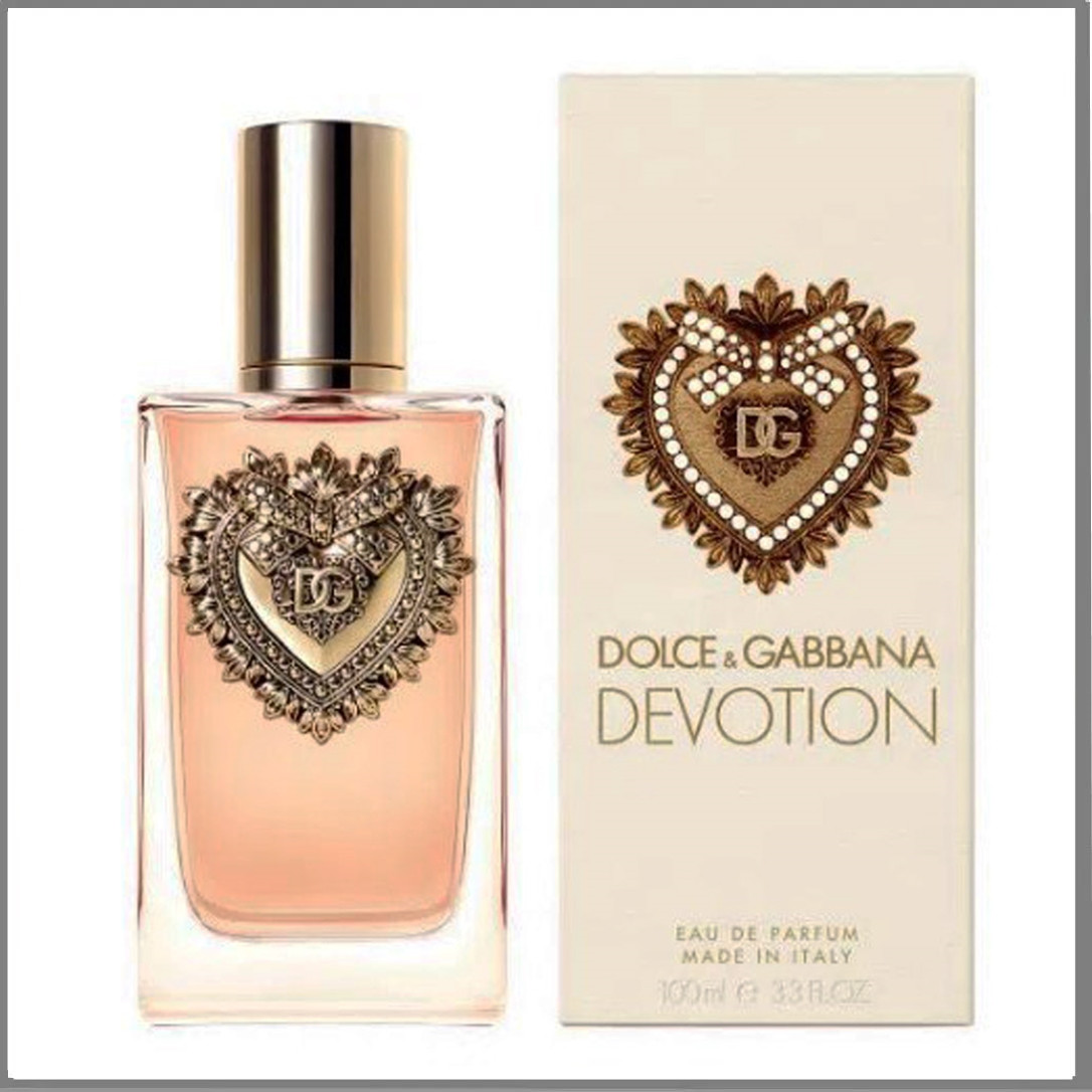 Dolce&Gabbana Devotion парфумована вода 100 ml. (Дільче та Габмана Відданість)