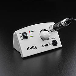 Фрезер для манікюру Moox X104 на 45000 об./хв, 65 Вт., білий