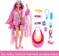 Кукла Барби Екстра Радуга Barbie Extra Fly Doll HPB15