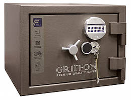 Сейф вогневзломостійкий Griffon CLE III.37.K.E (ВхШхГ:370x480x450), 3 клас + LFS 30P, сейф від злому і вогню