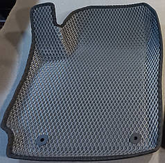 3D килимок EvaForma передній лівий на Kia Seltos '19-, 3D килимки EVA