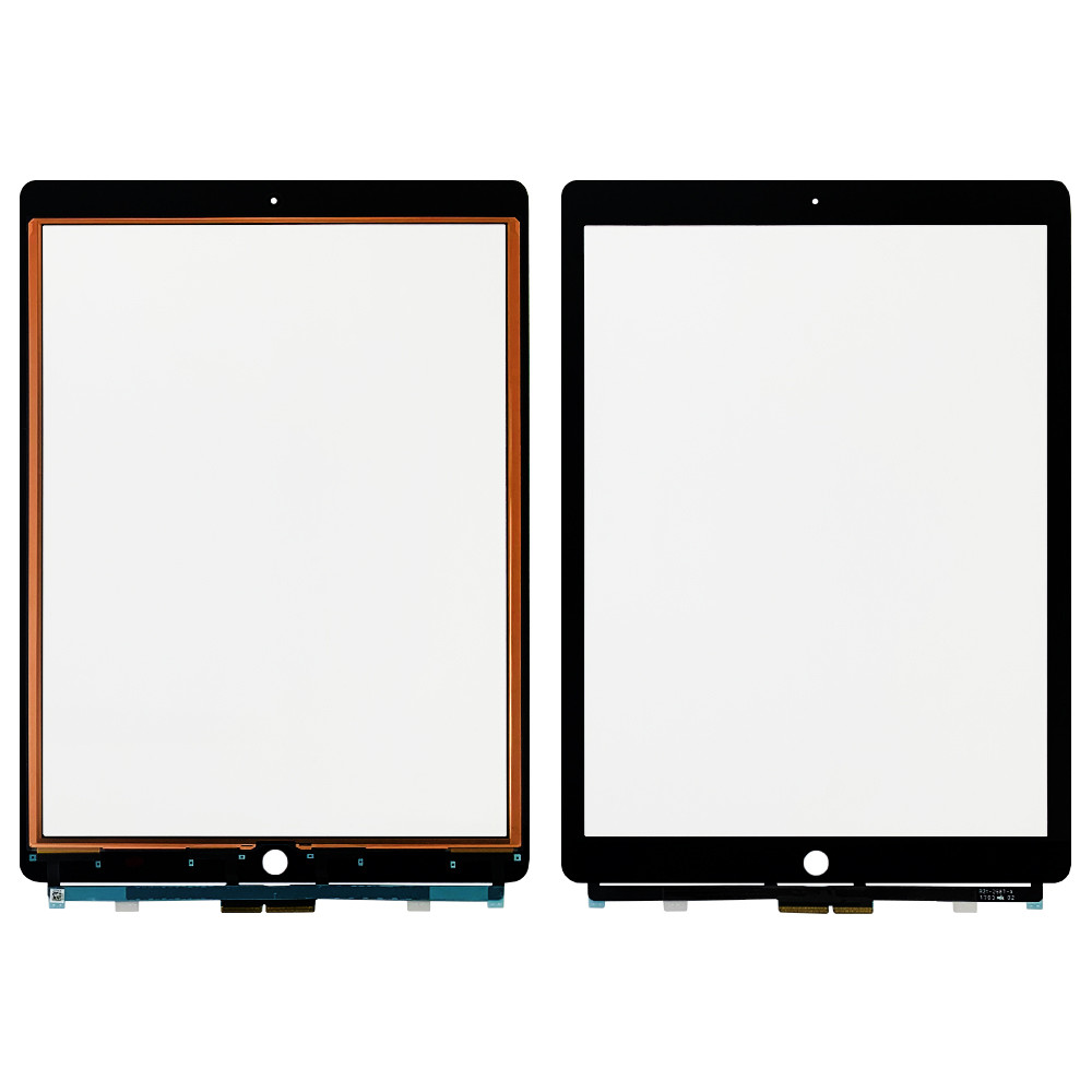 Тачскрин Apple iPad Pro 12.9 2015 чорний OCA Pro з плівкою