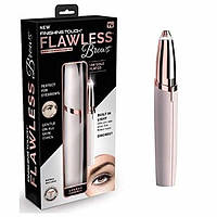 Триммер эпилятор для бровей eye brow epilater flawless brows