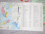 Комплект атлас та контурні карти 9 клас, фото 4