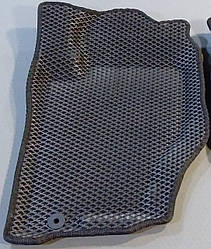 3D килимок EvaForma передній лівий на Kia Sorento BL '02-09, 3D килимки EVA