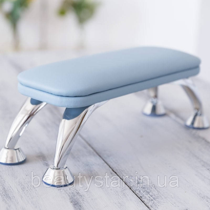 Підставка для манікюру під руки Air max КОЛІР НА ВИБІР! манікюрні підставки на хром ніжках, фото 1