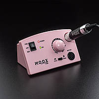 Фрезер для маникюра Moox X104 на 45000 об\мин, 65 Вт., розовый