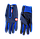 Рукавички з сенсорним покриттям Синій, L, фото 7