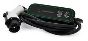 Зарядний пристрій для електромобіля, DC 220V, Вольт, 16 A, ампер, 5 метрів, IP67 LED-індикація, з перемикачем