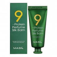 Несмываемый бальзам с протеинами для поврежденных волос Masil 9 Protein Perfume Silk Balm