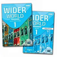 Wider World 1 Second Edition Student's Book + Workbook (комплект)