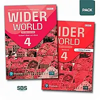 Wider World 4 Second Edition Student's Book + Workbook (комплект)
