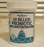 Physician's Choice 60 Billion Probiotic 30 капсул Пробиотики, здоровье пищеварительной системы и кишечника