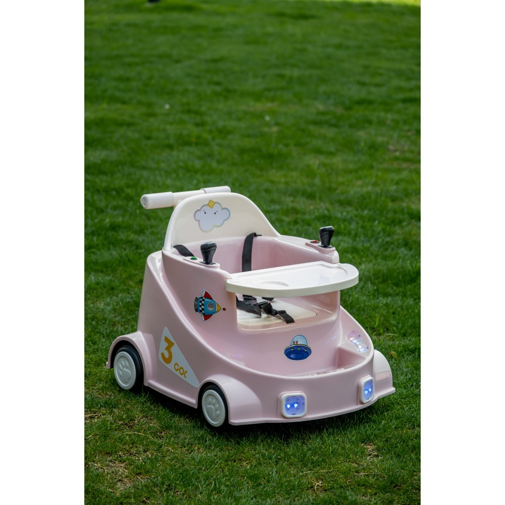 Дитячий електромобіль Spoko (Споко) SP-611 темно-рожевий (42400321)